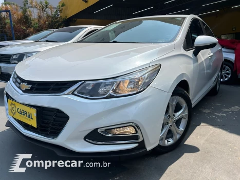 CHEVROLET CRUZE LT 1.4 16V Turbo Flex 4p Aut. 4 portas