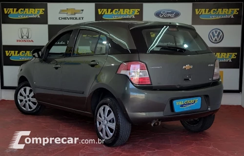 CHEVROLET AGILE 1.4 MPFI LT 8V 4 portas