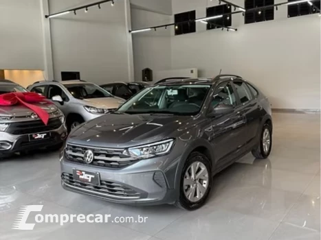 Volkswagen NIVUS 1.0 200 TSI TOTAL FLEX COMFORTLINE AUTOMÁTICO 4 portas