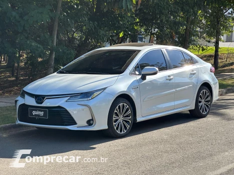 Toyota COROLLA 1.8 VVT-I Hybrid Altis Premium 4 portas