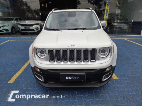 RENEGADE 1.8 16V FLEX LIMITED 4P AUTOMÁTICO