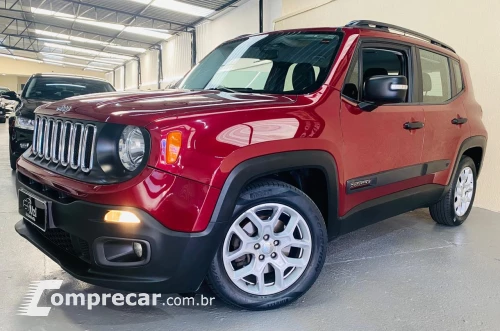 JEEP RENEGADE 1.8 16V Sport 4 portas