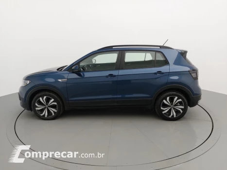 T-CROSS 1.0 200 TSI TOTAL FLEX COMFORTLINE AUTOMÁTICO