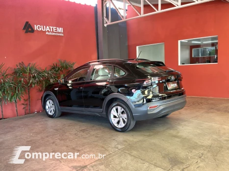 NIVUS 1.0 200 TSI TOTAL FLEX COMFORTLINE AUTOMÁTICO