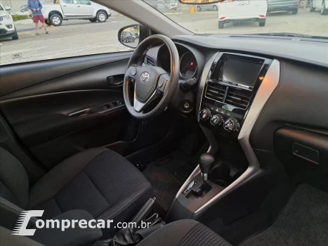 YARIS 1.5 16V FLEX SEDAN XL LIVE MULTIDRIVE