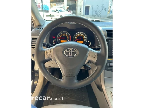COROLLA 1.8 XEI 16V FLEX 4P MANUAL