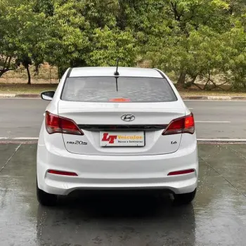 HB20S 1.6 COMFORT STYLE 16V FLEX 4P MANUAL