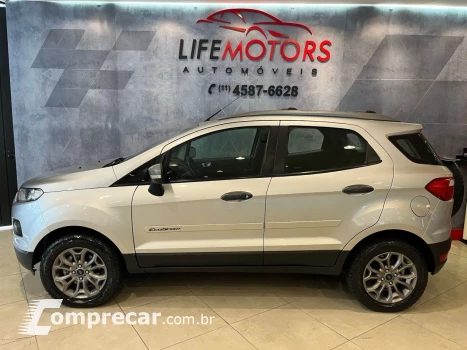 Ecosport 1.6 16V 4P FLEX FREESTYLE POWERSHIFT AUTOMÁTICO