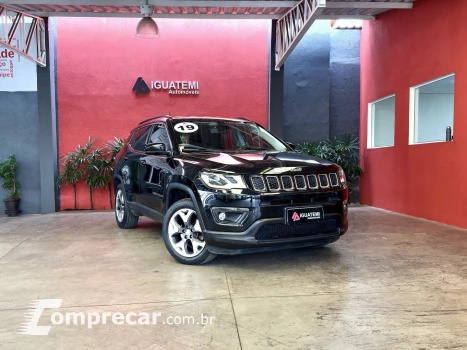JEEP COMPASS 2.0 16V FLEX LONGITUDE AUTOMÁTICO 4 portas