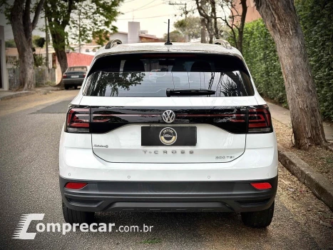 T-CROSS 1.0 200 TSI TOTAL FLEX AUTOMÁTICO