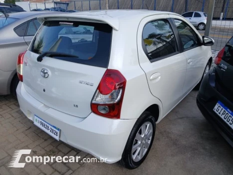 ETIOS HATCH - 1.5 X PLUS 16V 4P MANUAL