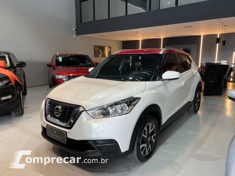 NISSAN KICKS 1.6 16V FLEXSTART S DIRECT 4P XTRONIC 4 portas