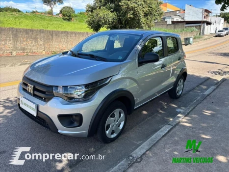 Fiat MOBI 1.0 EVO FLEX LIKE. MANUAL 4 portas