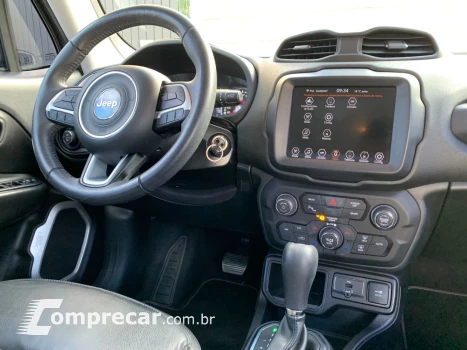 RENEGADE 1.8 16V FLEX LONGITUDE 4P AUTOMÁTICO