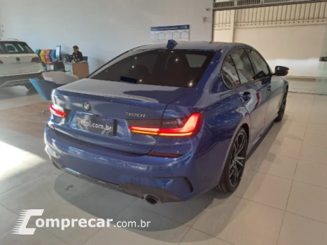 320I 2.0 16V 4P TURBO FLEX M SPORT AUTOMÁTICO