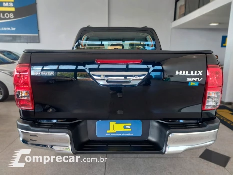 HILUX 2.8 D-4d Turbo CD SRV 4X4