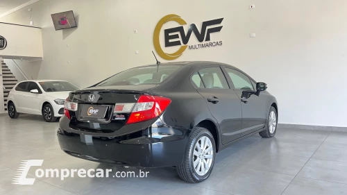 Civic Sedan LXR 2.0 Flex 16V 4p Aut.