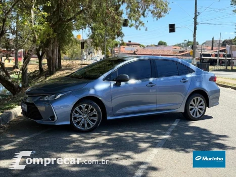 Toyota COROLLA 2.0 VVT-IE FLEX XEI DIRECT SHIFT 4 portas