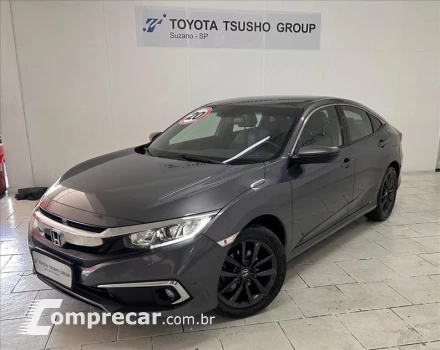 Honda CIVIC 2.0 16vone EXL 4 portas