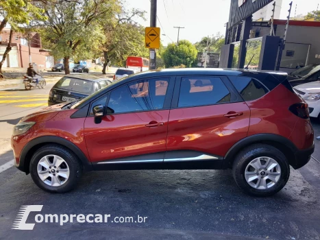 CAPTUR Life 1.6 16V Flex 5p Aut.