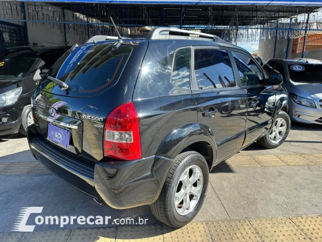 TUCSON 2.0 MPFI GLS 4X2 16V 143cv 2WD