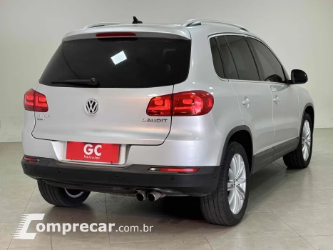 TIGUAN 2.0 TSI 16V TURBO GASOLINA 4P TIPTRONIC