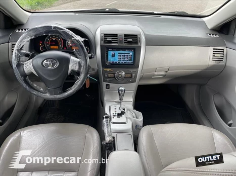 COROLLA 2.0 XEI 16V FLEX 4P AUTOMÁTICO