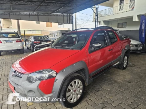 Fiat STRADA - 1.8 MPI ADVENTURE CD 16V 3P MANUAL 3 portas