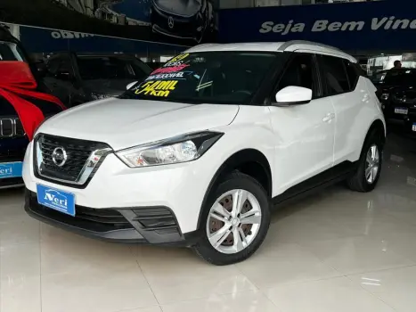 NISSAN KICKS 1.6 16V FLEXSTART S 4P MANUAL 4 portas