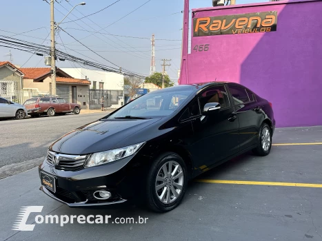 Honda CIVIC 2.0 LXR 16V 4 portas