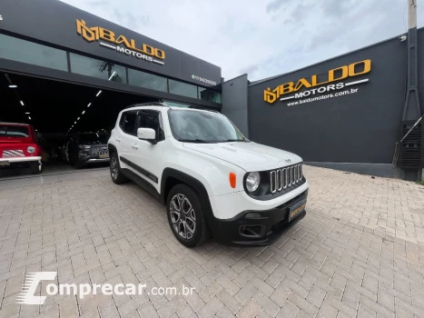 Renegade Longitude 1.8 4x2 Flex 16V Aut.