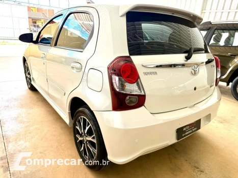 Etios 1.5 Platinum Flex Hatch