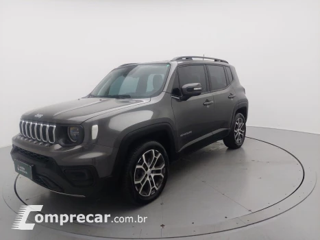 JEEP RENEGADE 1.3 T270 TURBO FLEX LONGITUDE AT6 4 portas