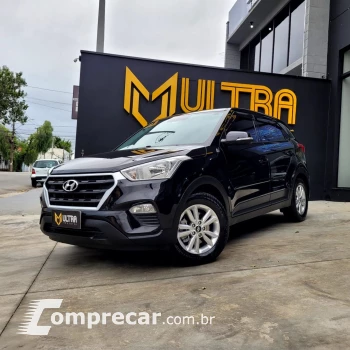 Hyundai Creta Attitude 1.6 16V Flex Aut. 4 portas