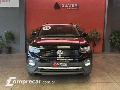 T-CROSS 1.0 200 TSI TOTAL FLEX AUTOMÁTICO