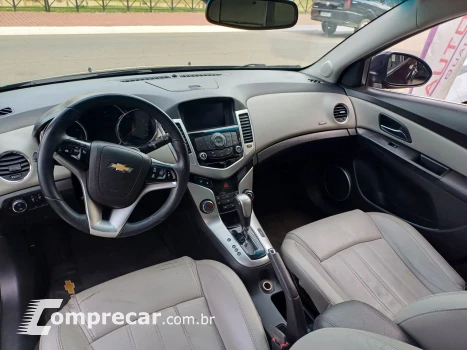 Cruze Sedan 1.8 16V 4P LTZ ECOTEC FLEX AUTOMÁTICO