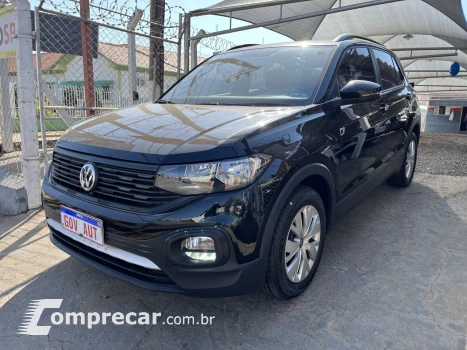 Volkswagen T-Cross 1.0 4P 200 TSI FLEX SENSE AUTOMÁTICO 4 portas