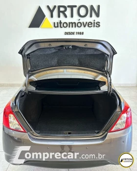 Versa Sedan 1.6 16V 4P SV FLEX XTRONIC AUTOMÁTICO CVT