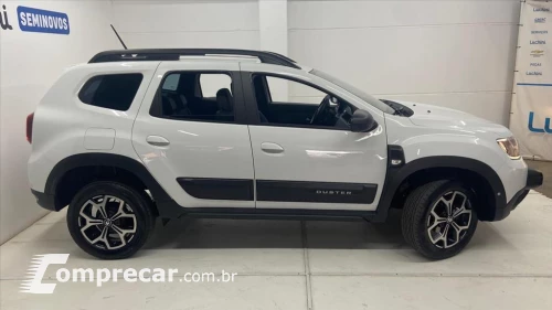 DUSTER 1.6 16V SCE FLEX ICONIC X-TRONIC