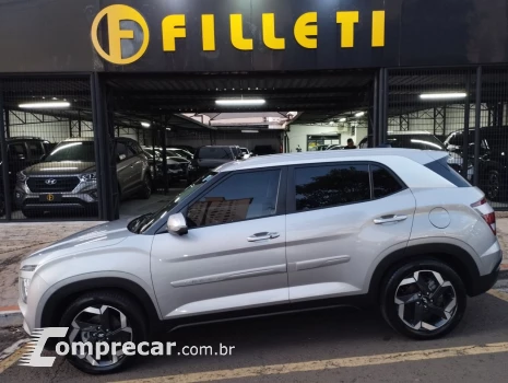 Creta 2.0 16V 4P FLEX ULTIMATE AUTOMÁTICO