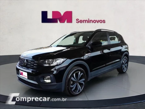 Volkswagen T-CROSS 1.0 200 TSI TOTAL FLEX COMFORTLINE AUTOMÁ 4 portas