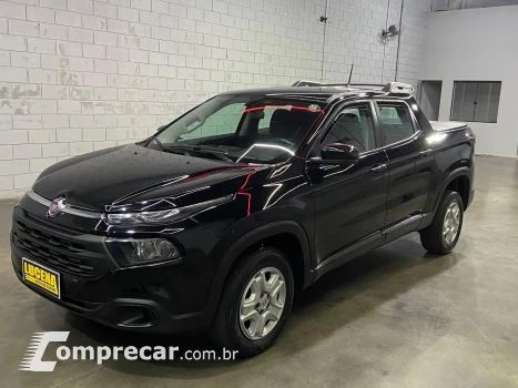 Fiat Toro 1.8 16V Evo Flex Freedom At6 4 portas