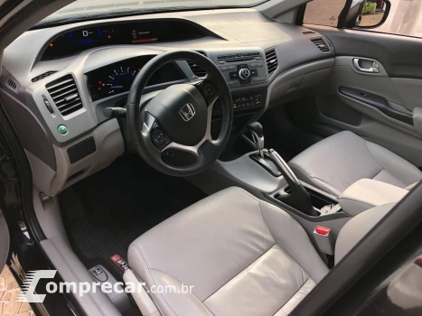 Civic 2.0 Lxr 16V Flex 4P Automático