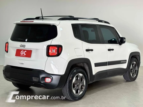 RENEGADE 1.8 16V FLEX 4P AUTOMÁTICO