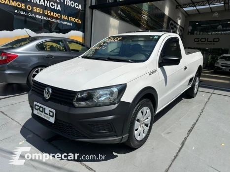 Volkswagen SAVEIRO 1.6 MSI ROBUST CS 8V FLEX 2P MANUAL 4 portas