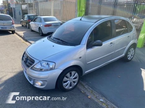 CITROEN C3 1.6 Exclusive 16V 4 portas