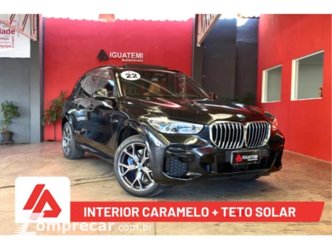 BMW X5 3.0 I6 TURBO HÍBRIDO XDRIVE45E M SPORT AUTOMÁTICO 4 portas