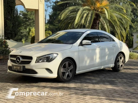 Mercedes-Benz CLA 180 1.6 CGI 7g-dct 4 portas