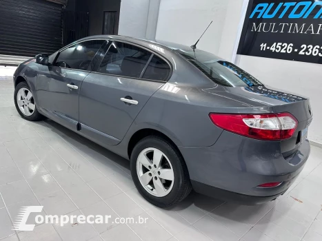 Fluence 2.0 16V 4P FLEX DYNAMIQUE AUTOMÁTICO