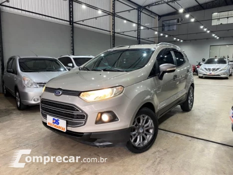 FORD ECOSPORT - 1.6 FREESTYLE 16V 4P MANUAL 4 portas